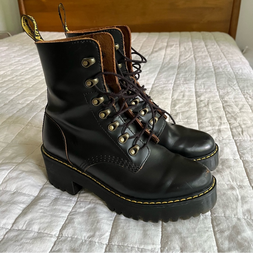 Dr. Martens Leona Boots - Picture 2 of 7